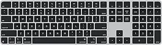 Apple Magic Keyboard with Touch ID for Mac Models with Apple Silicon - US English - Black Keys ​​​​​​​