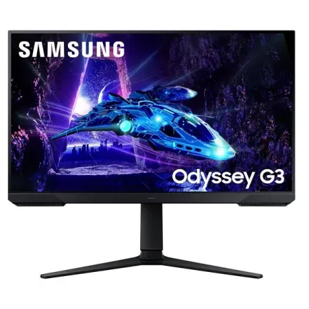 SAMSUNG Odyssey G3 LS27DG302EWXXL 27 Inch FHD 180Hz VA Panel 95%SRGB 1MS AMD Freesync Gaming Monitor