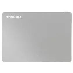 Toshiba Canvio Flex 1TB USB 3.2 Gen 1 External Portable Hard Drive Silver (HDTX110ASCAA)