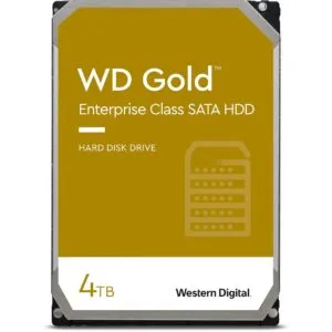 WESTERN DIGITAL WD 4TB Gold Enterprise HDD