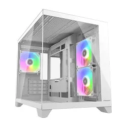 Cougar FV150 mini RGB White Mini Tower Cabinet