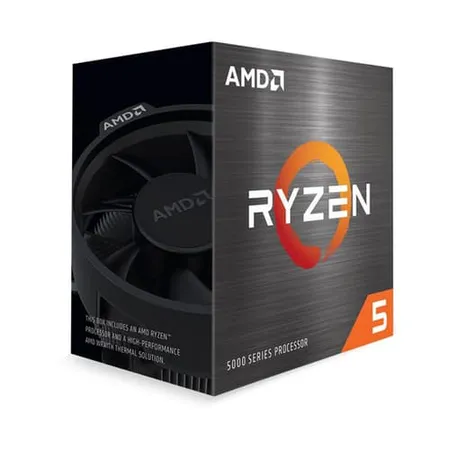 AMD Ryzen 5 5600X OEM Desktop Processor (100-100000065MPK)