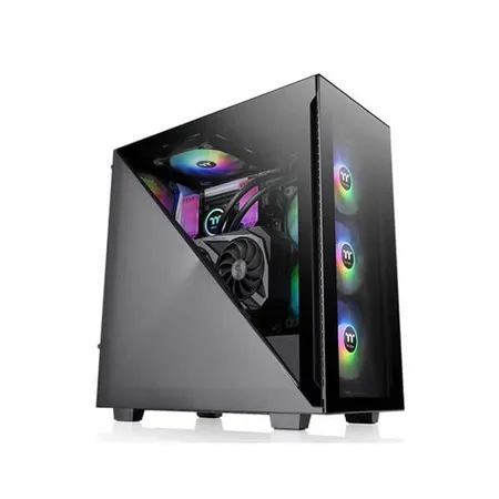 Thermaltake Divider 300 Tg Argb Mid Tower Cabinet (Black) (CA-1S2-00M1WN-01)