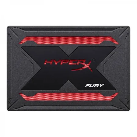 HYPERX Fury RGB 240GB 2.5 SATA SATA 3 Solid State Drive (SSD)