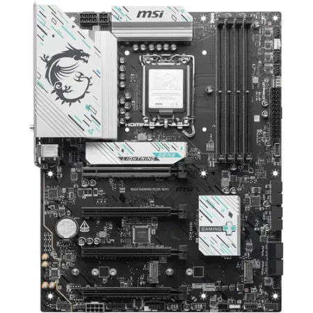 MSI B860 Gaming Plus WiFi LGA1851 ATX Motherboard (B860-GAMING-PLUS-WIFI)