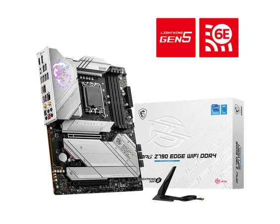 MSI MPG Z790 EDGE WIFI DDR4 INTEL LGA1700 MOTHERBOARD