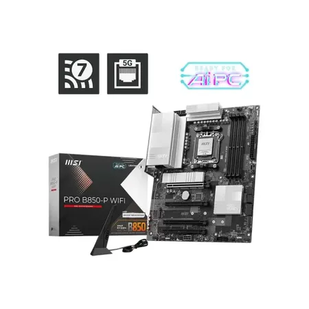 MSI PRO B850-P WiFi 7 DDR5 ATX Motherboard