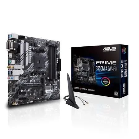 ASUS PRIME B550M-K Motherboard