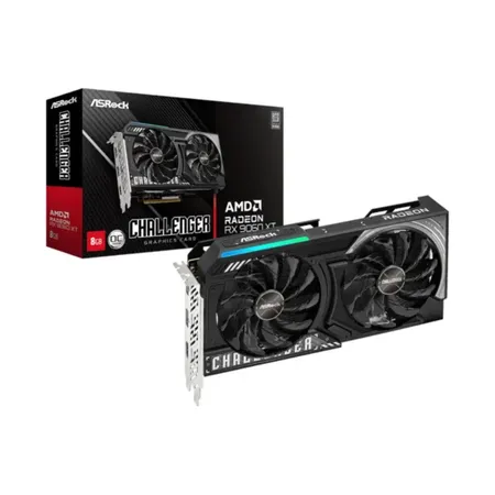 ASROCK Radeon RX 9060 XT Challenger OC 8GB AMD Graphic Card