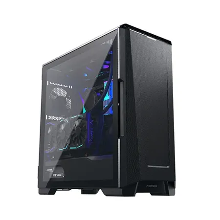 PHANTEKS Eclipse P500A DRGB EATX Mid Tower Cabinet (Satin Black)