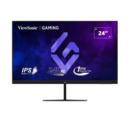 ViewSonic 60.96cm (24'') Full HD SuperClear IPS 240Hz Gaming Monitor 1ms| HDR10 |102%sRGB | AMD FreeSync | PS5 & Xbox compatibility | EyePro Tech | 250 nits|2xHDMI | 1xDP |-VX2479A-HD-PRO