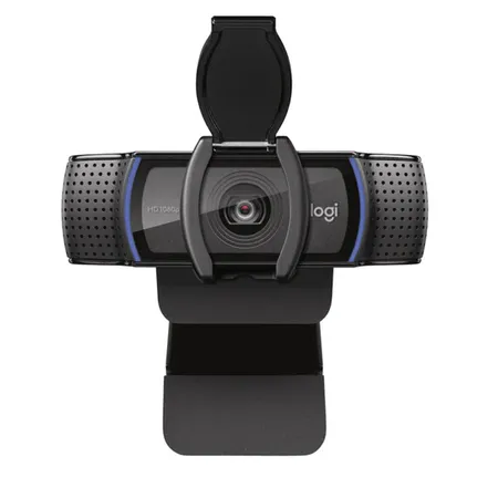 Logitech C920E 1080p FHD Business Webcam with Omni Directional Mic and Privacy Shutter