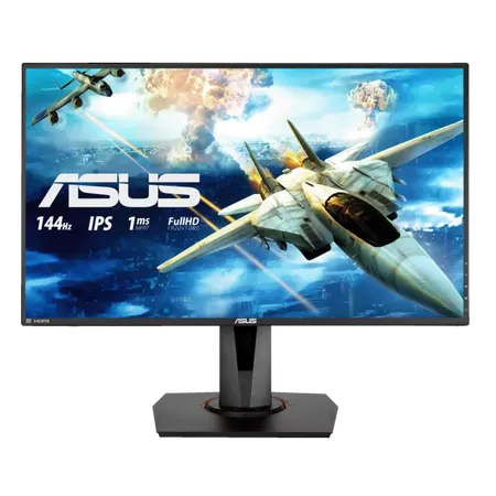 ASUS VG279Q 27 Inch FHD 144Hz IPS Panel 99% SRGB 1MS Adaptive Sync Gaming Monitor