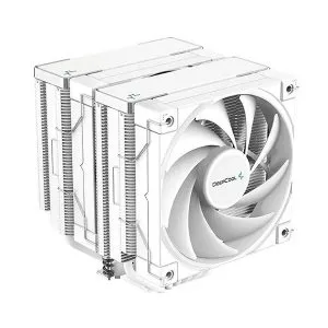 Deepcool AK620 High Performance Dual Tower CPU Cooler - White (R-AK620-WHNNMT-G-1)