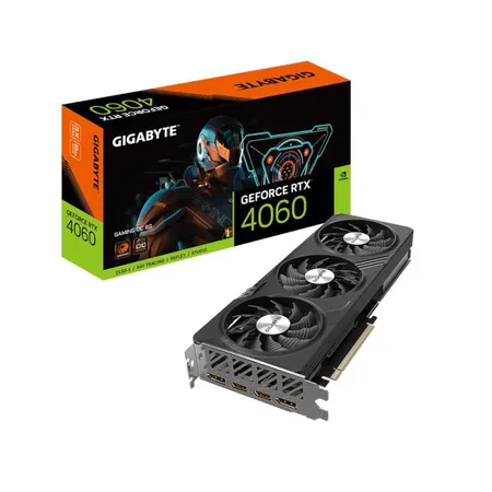 GIGABYTE GEFORCE RTX 4060 8GB GAMING OC GRAPHIC CARD