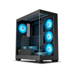Ant Esports Crystal X7 ARGB Black