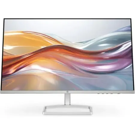 HP Series 5 27-inch Full HD LED Backlit IPS Panel with On-screen controls, Anti-glare, 300 nits’ brightness, Eye Ease Technology Monitor (527sf) (Response Time: 5 ms, 100 Hz Refresh Rate)