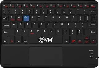 EVM EnAir Wireless Keyboard – Bluetooth 5.0, 78 Keys, Ultra-Slim, Type-C Rechargeable | WFH/Office/Tablet | 1 Year Warranty