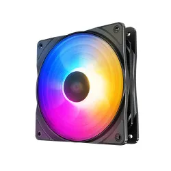 DeepCool RF120 FS (3 in 1) 120mm PWM RGB LED Chassis Case Fans - Black