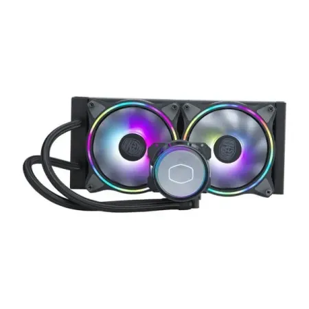 COOLER MASTER ML240 illusion ARGB 240mm CPU Liquid Cooler (Black)