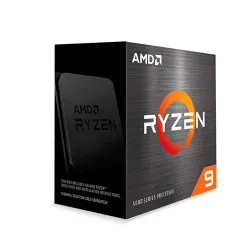 AMD Ryzen 9 5950X Processor (16 Cores, 32 Threads, Max. Boost Clock Up To 4.9GHz, AM4 Socket and 72MB Cache)