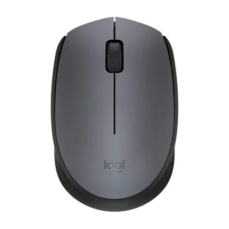 [RePacked] Logitech M171 Wireless Optical Grey Mouse with 2.4GHz Technology and Ambidextrous Design