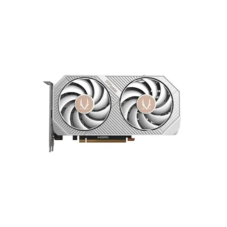ZOTAC RTX 5050 Twin Edge OC 8GB GDDR6 White Edition Graphics Card (ZT-B50500Q-10M)