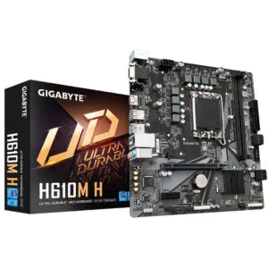Gigabyte H610M H Intel DDR5 Motherboard