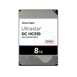 WD Ultrastar 8TB 7200 RPM 256MB Cache SATA 3.5 inch Enterprise Hard Drive 0F27610