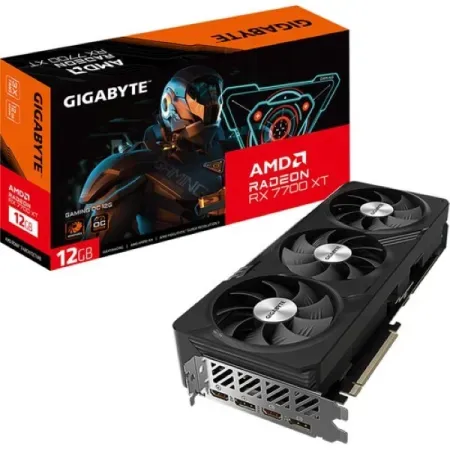 Gigabyte Radeon RX 7700 XT Gaming OC 12GB GDDR6 Graphic Card GV-R77XTGAMING OC-12GD