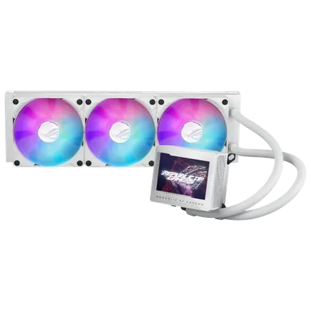 ASUS ROG RYUJIN III 360 ARGB 360MM CPU LIQUID COOLER (WHITE) (ROG-RYUJIN-III-360-ARGB-WHITE)