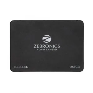 Zebronics 256GB 2.5″ SATA III SSD ZEB-SD26