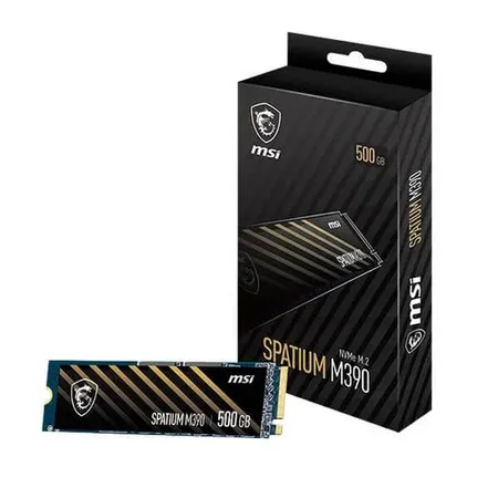 MSI Spatium M390 500GB M.2 NVME Gen4 Solid State Drive ( SSD )