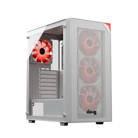 Dawg X 440 ARGB White ATX Mid Tower Case