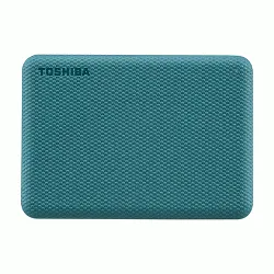 Toshiba Canvio Advance 1TB Portable Hard Drive - Green (HDTCA10AG3AA)