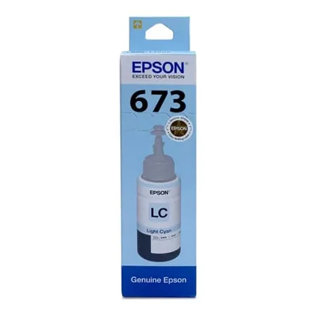 Epson T6735 Light Cyan Ink Bottle