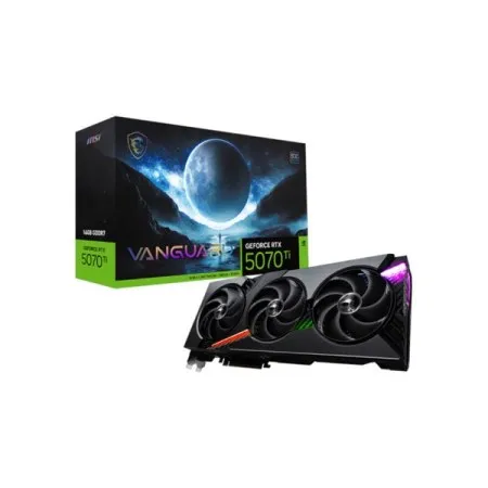 MSI GeForce RTX 5070 Ti Vanguard SOC Launch Edition 16GB GDDR7 Graphics Card