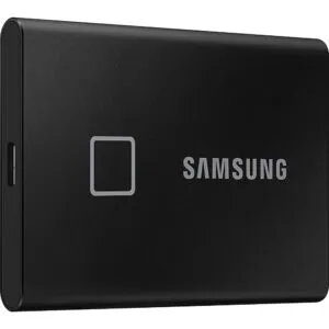 Samsung 1TB T7 Touch Black External SSD