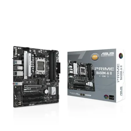 ASUS PRIME B650M-A II-CSM AMD AM5 DDR5 m-ATX Motherboard
