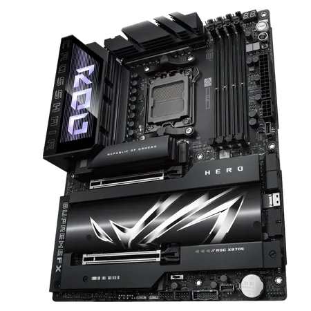ASUS ROG CROSSHAIR X870E HERO Motherboard