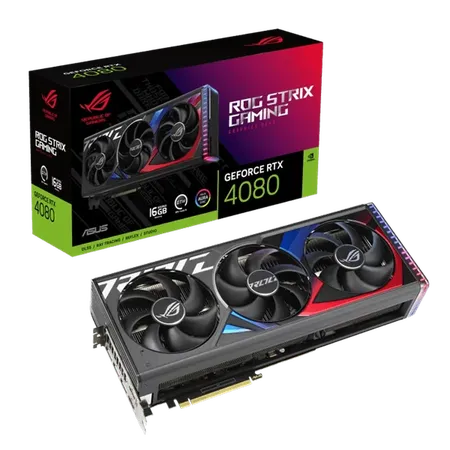 ASUS ROG Strix GeForce RTX 4080 16GB Nvidia Graphic Card