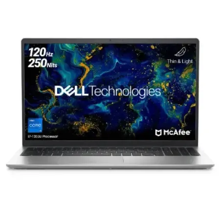 Dell Inspiron 3530 Thin & Light Laptop (13th Gen Intel Core i7-1355U/ 16GB DDR4 RAM/ 512GB SSD/ 15.6 Inch (39.62 cm) FHD Display/ Intel Iris Xe Graphics/ Windows 11/ MS-Office) OIN353010031RINS1MO