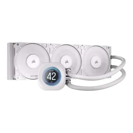 Corsair Nautilus 360 RS 360mm LCD CPU Liquid Cooler Black (CW-9061033-WW)