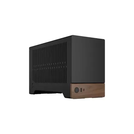 Fractal Design Terra Graphite Mini Tower Cabinet, USB Type C, M-ITX Support, Up To 120 mm Radiator Support