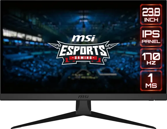 MSI OPTIX G2422 24 INCH GAMING MONITOR