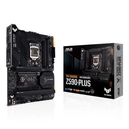 ASUS TUF GAMING Z590 PLUS WIFI INTEL LGA1200 MOTHERBOARD