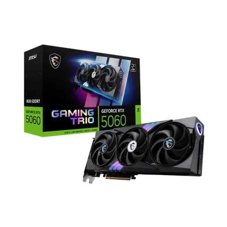 MSI GeForce RTX 5060 Gaming Trio 8GB Nvidia Graphic Card