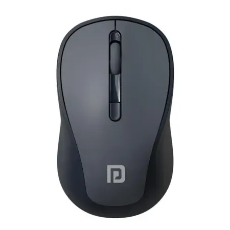 Portronics Toad 34 Wireless Mouse (Grey)