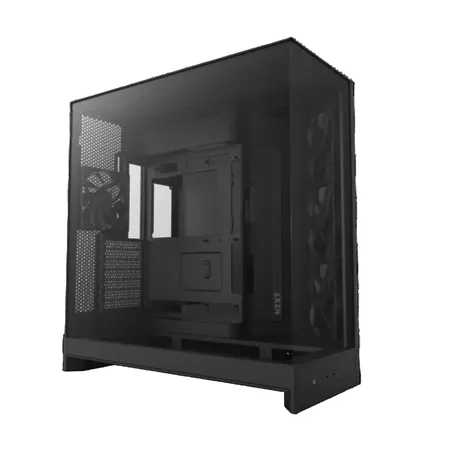 NZXT H9 Flow Tempered Glass Large Dual-Chamber Mid-Tower ATX Airflow Case