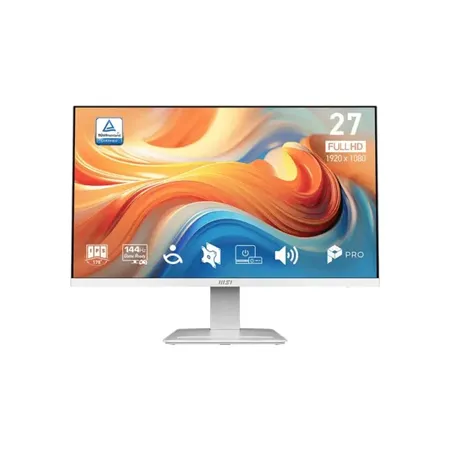 MSI Pro MP273W E14A 27 Inch FHD IPS 144HZ Business Productivity Monitor (MP273W E14A)
